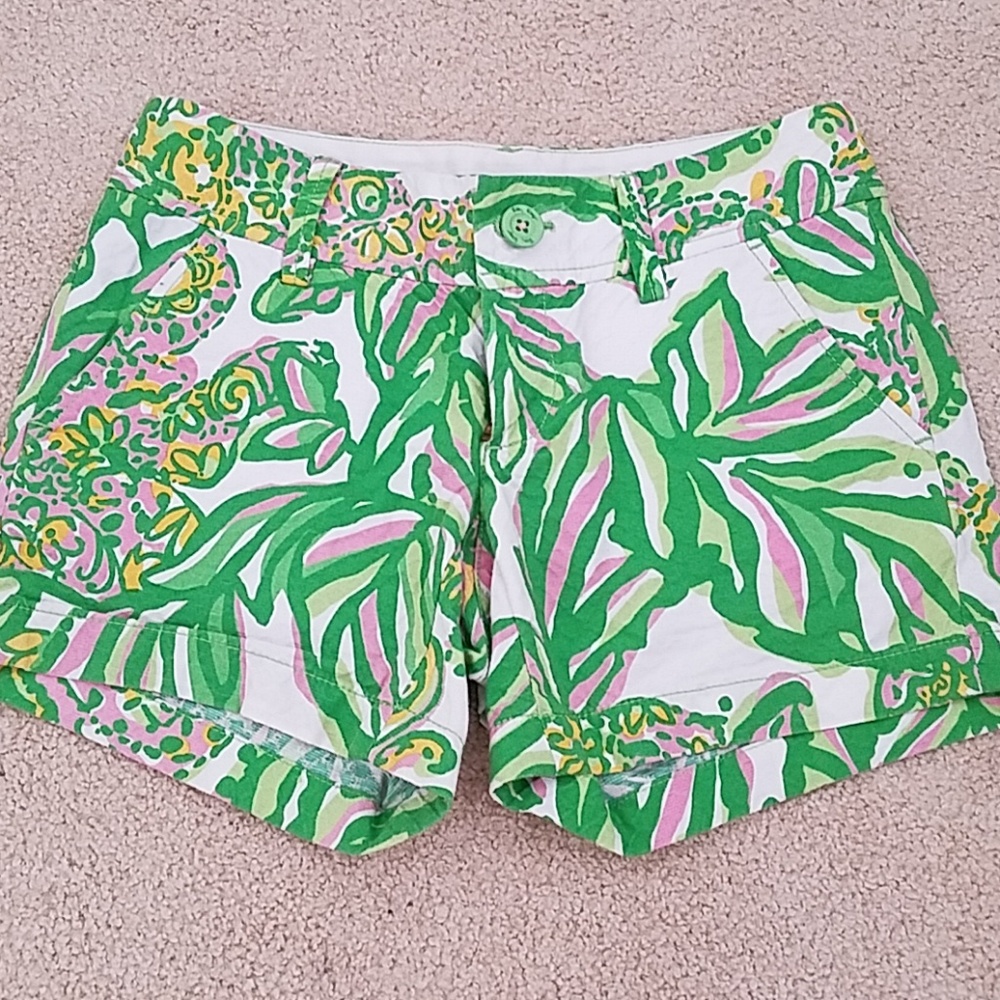Lilly Pulitzer shorts